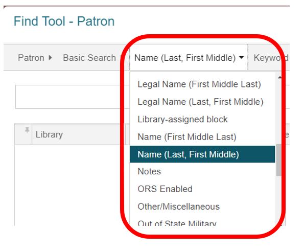 Find tool search paths