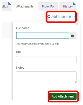 Add attachments workform