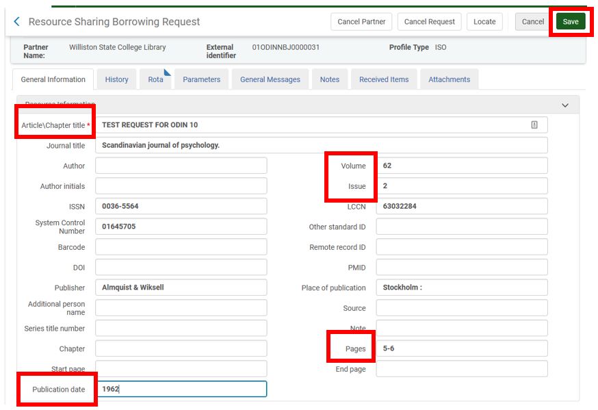 Alma digital request - request workform advanced