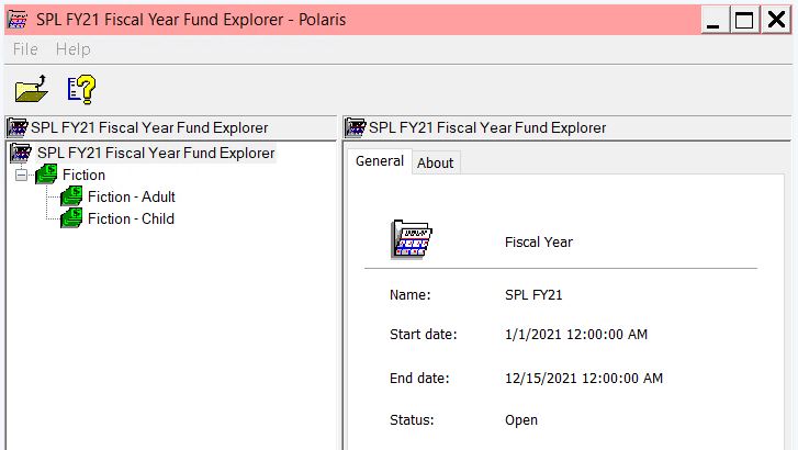 Funds explorer display