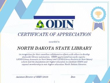 NDSL Certificate