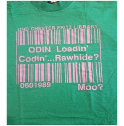 ODIN Loadin' Codin' Rawhide? design