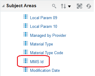 MMS ID