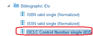 OCLC number