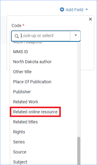 Related Online Resource