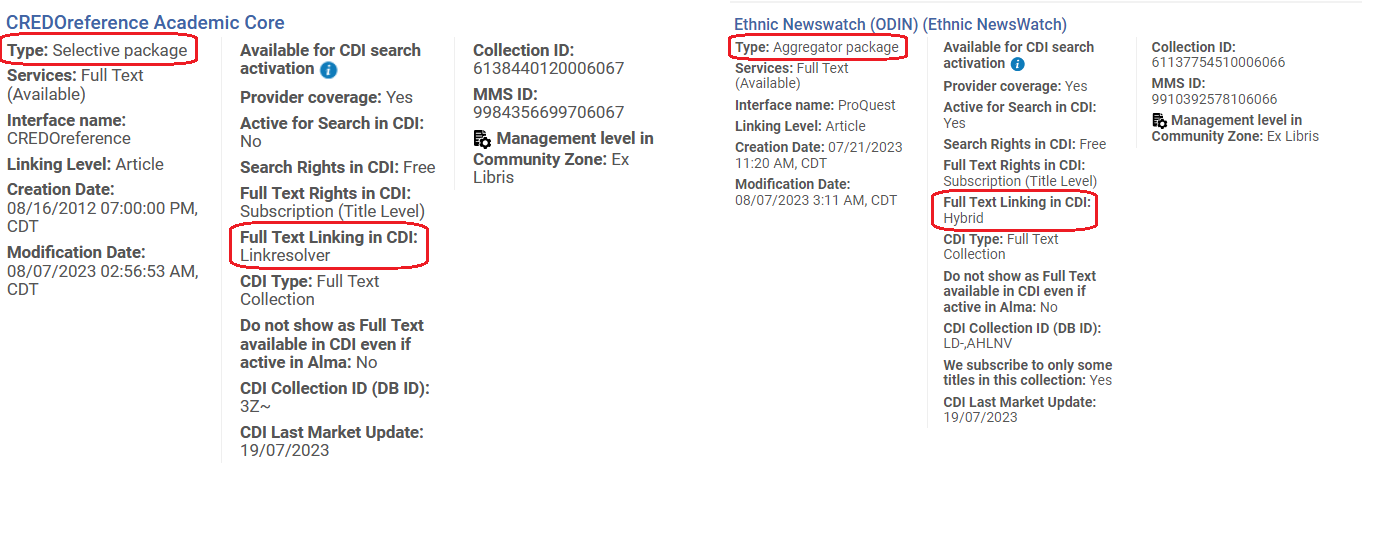 Collection Types and CDI linking image