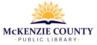 McKenzie County Public Library Logo