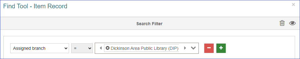 Set assigned branch image