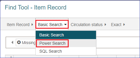 Convert to Power Search image