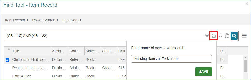 Save the Power Search image