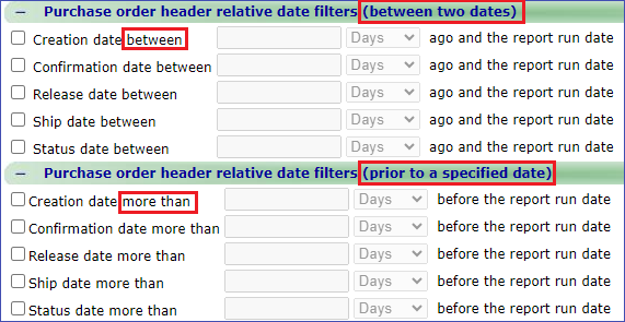 Relative date filters image