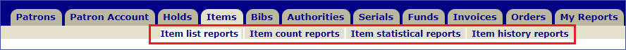 report types image