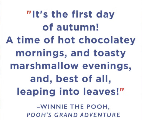 First Day of Autumn quote