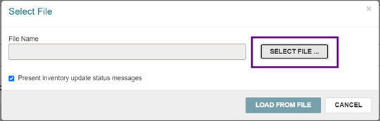 Select file