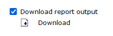Screenshot of download icon