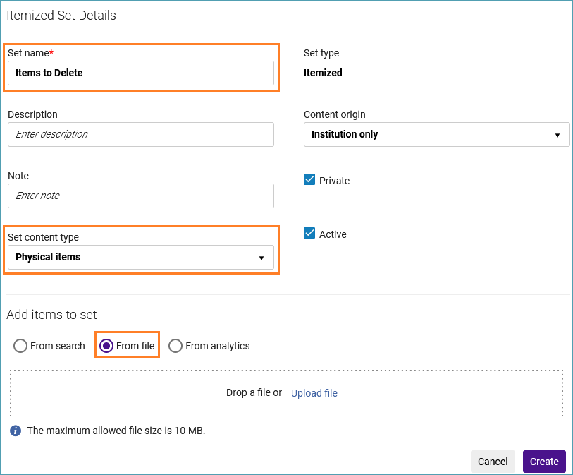 Screenshot set details