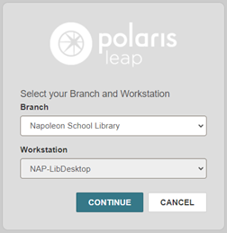 Polaris log in