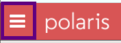 Hamburger menu