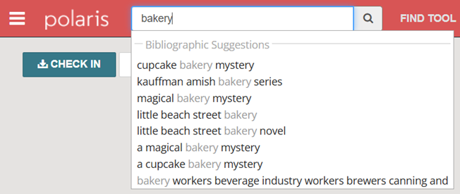 Search suggestions