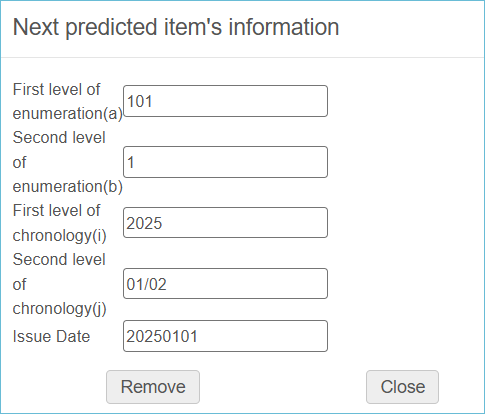 Image of the predicted issues box